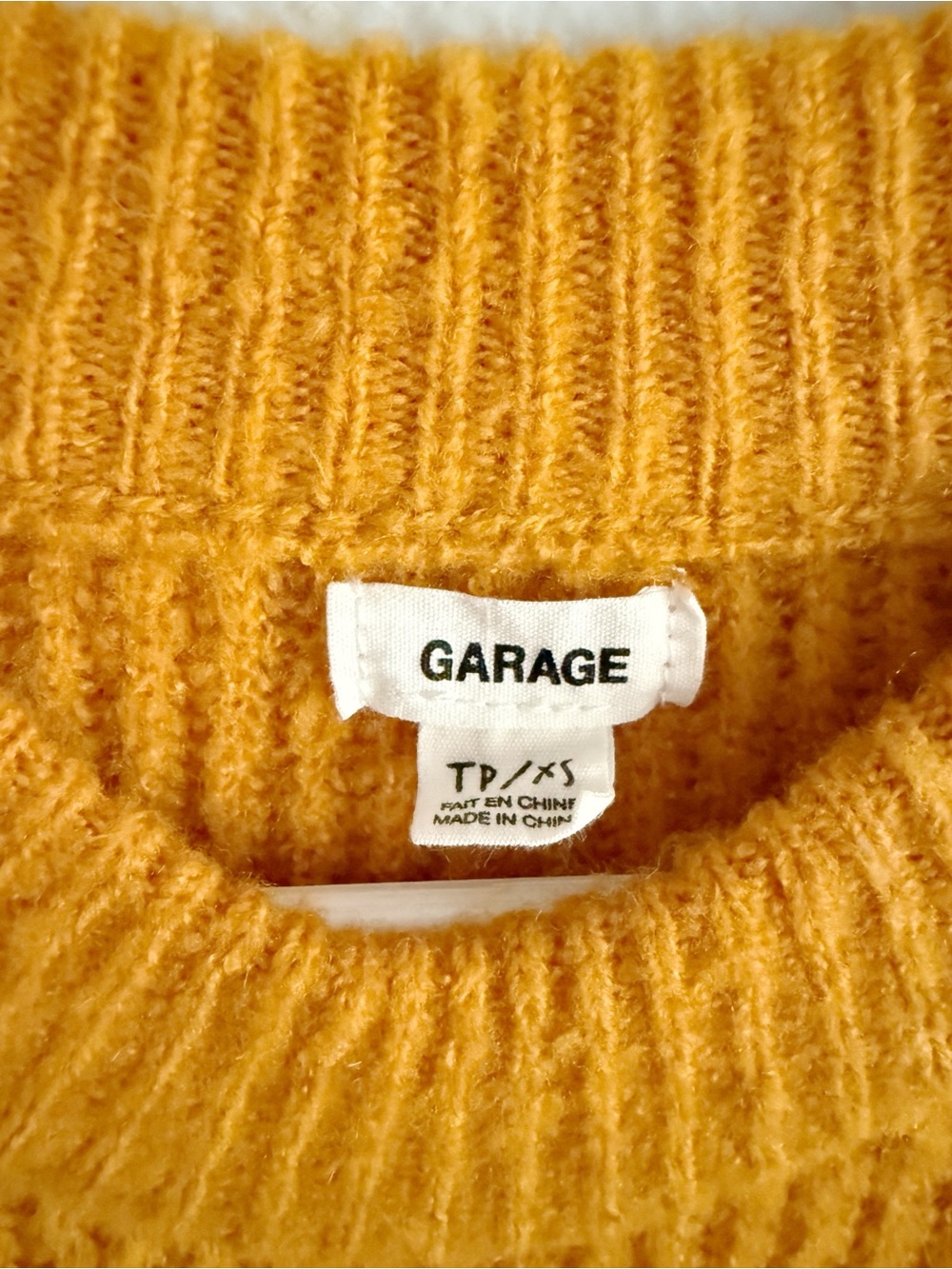 Garage Colorblock Knit Sweater - Picture 2 of 2